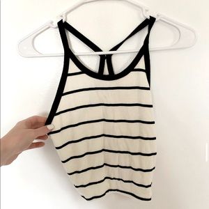 striped pacsun tank !!